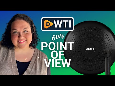 URBNFit Wobble Cushion - WTI product video review