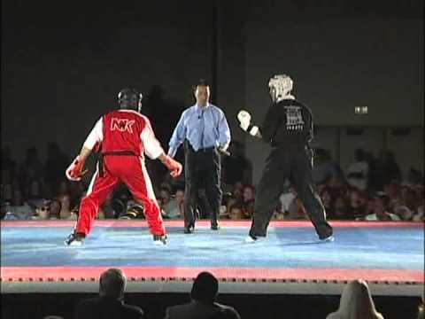 BJ Carnahan vs Greg Betlach 2007 Battle of Atlanta Karate Tournament