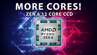 MORE CORES! ZEN 6 12 Core CCD | Intel Nova Lake 'X3D' Is Here