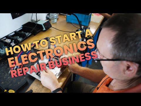 , title : 'How To Start A Electronics Repair Business'