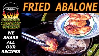 preview picture of video 'Fried Abalone'