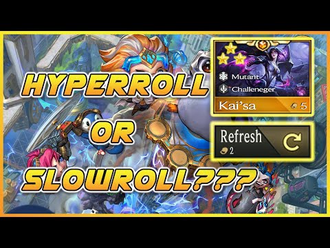 How to Reroll in TFT |  Slowrolling & Hyperrolling in Teamfight Tactics