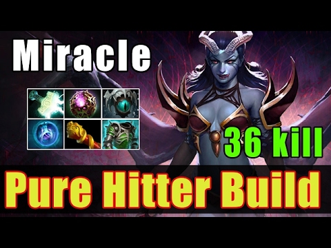 Miracle Queen of Pain miracle | 36 kills