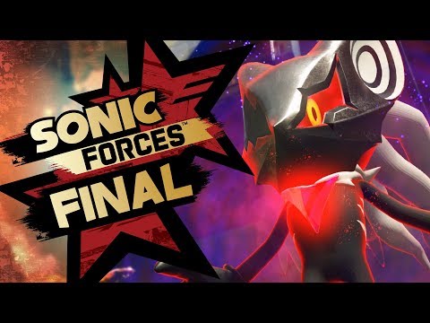 Sonic Forces PS4 Pro 4K Gameplay Walkthrough Playthrough Let's Play (Full Game) - Part 6 Hard Mode