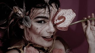 Björk – 5 Years (Lyrics)