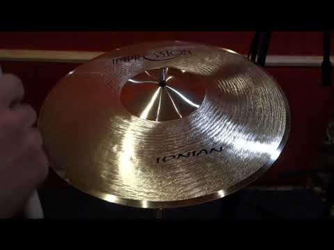 Impression Cymbals Ionian Crash 16