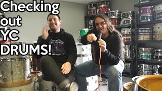 Video thumbnail for Checking out YC Drums | SpectreSoundStudios by SpectreSoundStudios