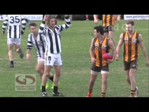 R11 Highlights Inverleigh v North Geelong 27-6-15