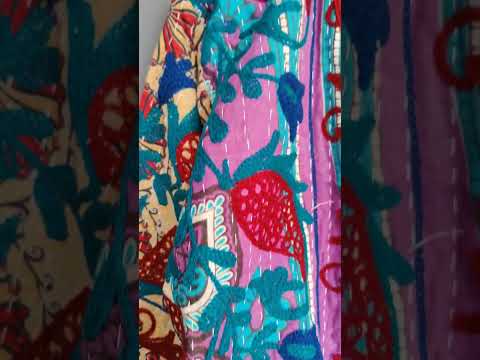 Kantha Jacket Small