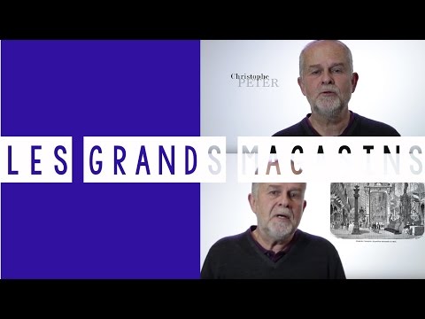 La culture de l'événement - Episode 1 : Les grands magasins