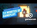 13 Minutes of Minecraft: Dungeons Gameplay - Gamescom 2019