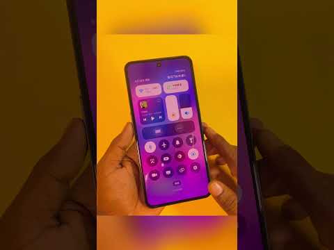 HyperOS 3 Control Centre and Status Bar | HyperOS Features | HyperOS 3.0 Dot SM