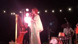 Florence + The Machine x Spotify event - Sky Full of Song - Brooklyn, NY 06/24/18