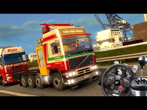 ETS2 #46 - Volvo F10/F12 - Promods 2.16 - Rusmap 1.7.2 (Euro Truck Simulator 2)