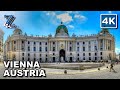 4K Walking In Vienna Austria Old Town