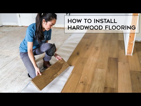 image-How do you repair a damaged hardwood floor? 