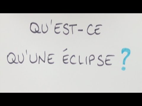 pourquoi la lune est rouge lors d'une éclipse