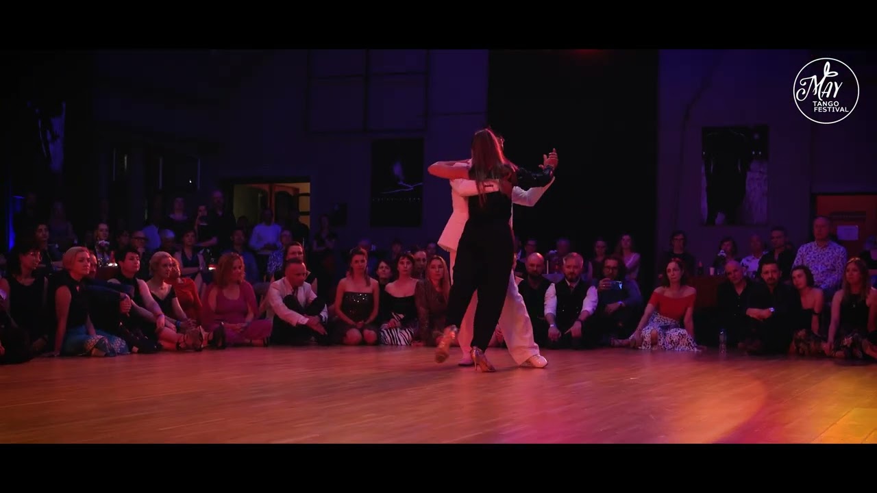 Video thumbnail for Ivan Terrazas & Sara Grdan - "Los Magos" Hector del Curto | May Tango Festival 2025
