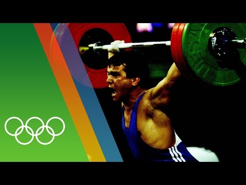 Matthias Steiner wins an emotional gold at Beijing 2008 Epic Olympic Moments