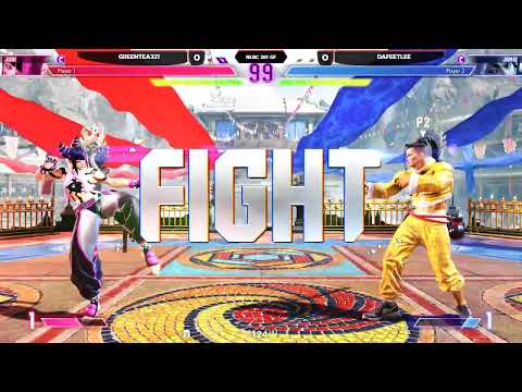 NLBC 281: DaFeetLee (Jamie) vs Greentea321 (Juri) - SF6 Grand Final
