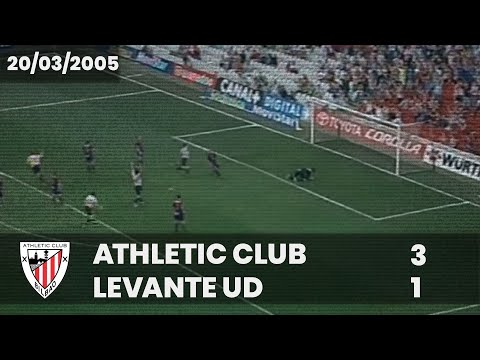 ⚽️ [Liga 04/05] J29 I Athletic Club 3 - Levante UD 1 I LABURPENA