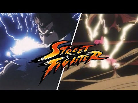 Ryu learn Hadouken & Ken learn Shoryuken