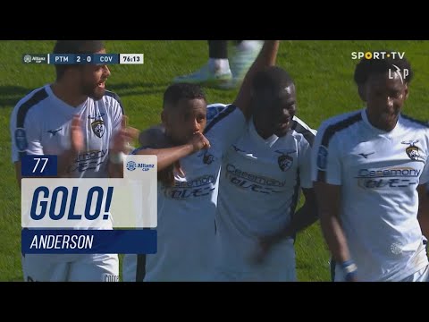 Goal | Golo Anderson: Portimonense (2)-0 SC Covilhã (Taça da Liga 22/23 - Fase 3 - Jornada 2)