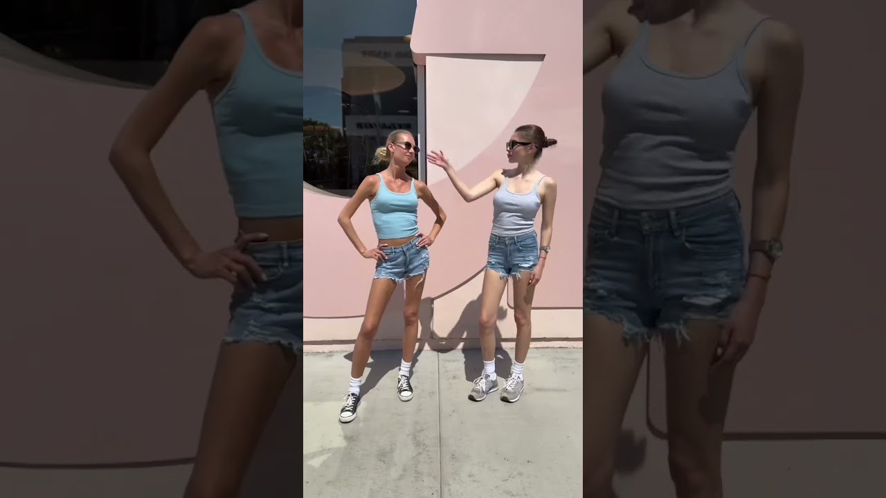 可愛いだけで良いじゃん？ #ロサンゼルス #海外ガール #海外ファッション #海外生活