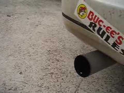 s13 sr20det w/2871r and hks cams idling