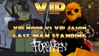 Cover art for VIP NOOB VS VIP JASON
