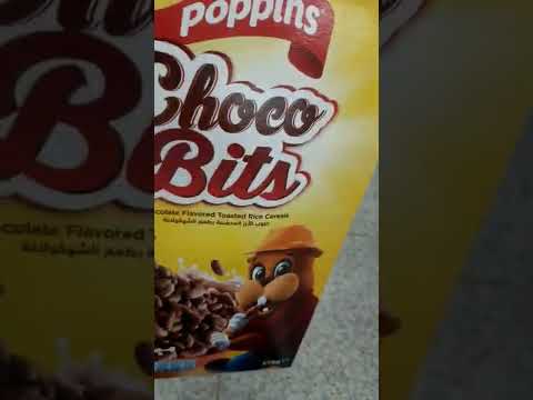 YUMMY POPPINS CHOCO BITS #asmr #choco #shorts