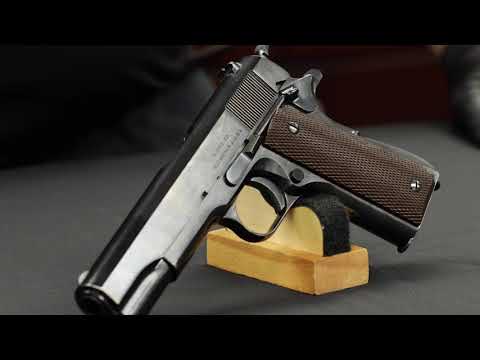 The World Record Singer M1911A1 Pistol