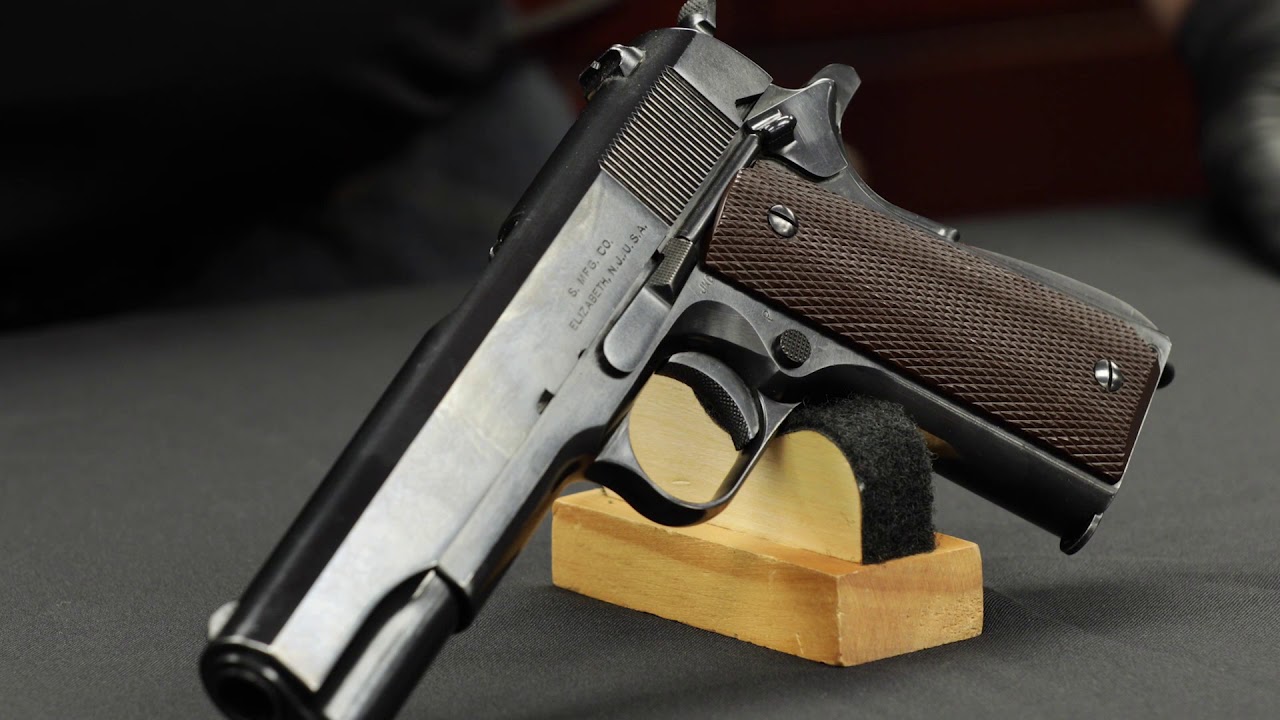 The World Record Singer M1911A1 Pistol
