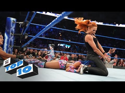 Top 10 SmackDown LIVE moments: WWE Top 10, September 24, 2019