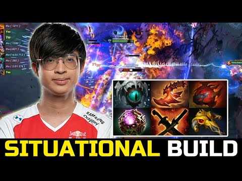 23SAVAGE SITUATIONAL CARRY BUILD - OCTARINE CHAOS KNIGHT DOTA 2