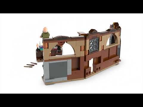 Конструктор LEGO Harry Potter Замок Хогвартс: урок волшебства (76442)