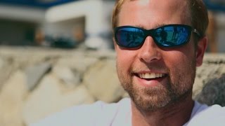 Costa del Mar Polarizační brýle Fathom - Matná černá a Modré zrcadlo 2