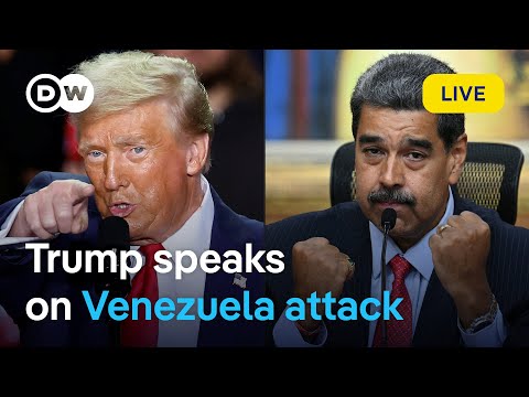川普記者會:美國襲擊委內瑞拉|DW 新聞 (Trump press conference on US attack on Venezuela | DW News)