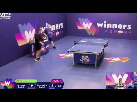 WINners CUP table 1 25.12 Arzanov Dmitrii - Kuzmenko Dmitrii 13:30