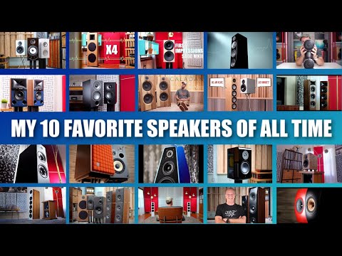 Ten Favorite (Reviewed) Speakers Of All Time!