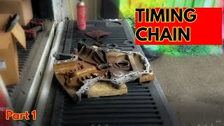 2011 - 2014 F150 EcoBoost Timing Chain Replacement Part 1