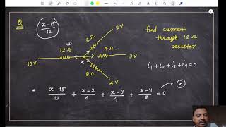 Current Electricity Problem #01 — Circuit Problems | JEE NEET