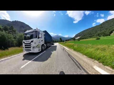 D1006 at Modane, France