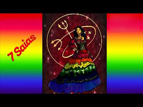 Quimbanda - Melhores pontos da Pomba Gira 7 Saias