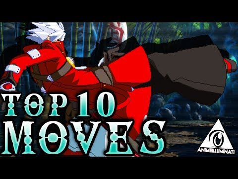 The TOP 10 Moves In Blazblue