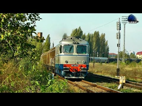 Trenuri in Oradea Est Triaj - Trains in Oradea Est Shunting Yard [Autumn Edition]
