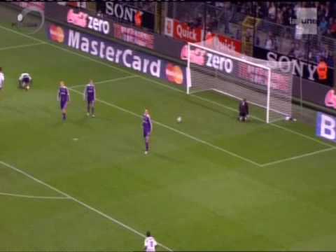 Jupiler Pro League 2009 : J11 : Anderlecht - Lokeren : 2-3