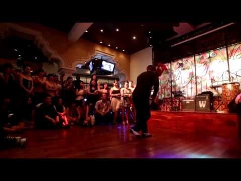 Jimmy Anton Performance@The Mambo Legends Night 2013.11.9,QBA WESTIN GUANGZHOU