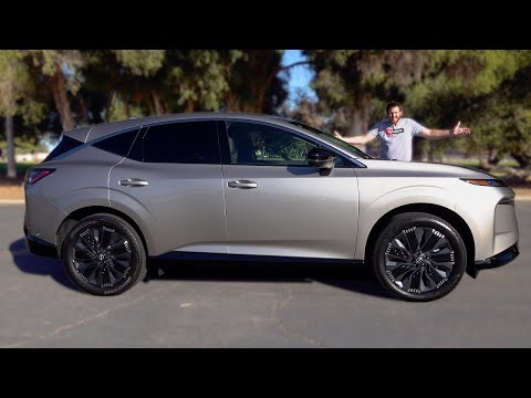 Новый Nissan Murano 2025 года вызывает недоумение