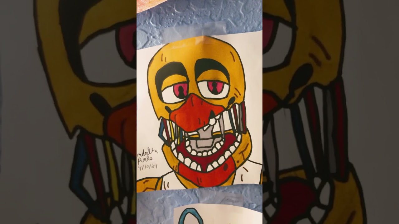 All my drawings so far that I drew while being grounded :D (my dad let me make a video ^^)